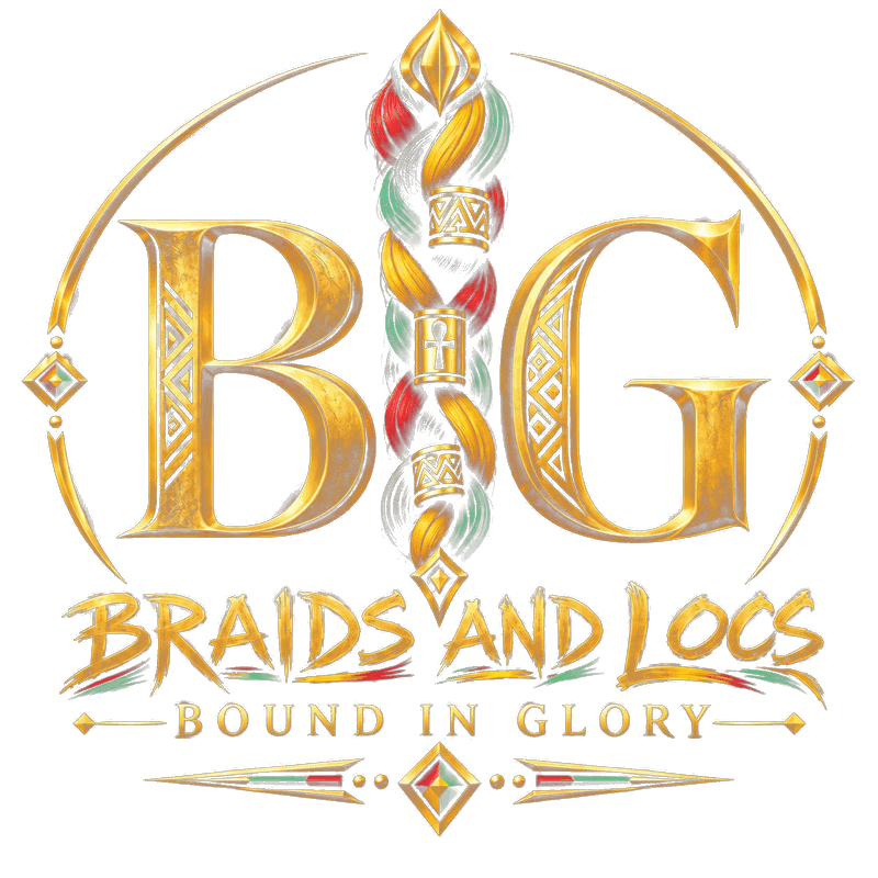 Bound In Glory — Braids & Locs