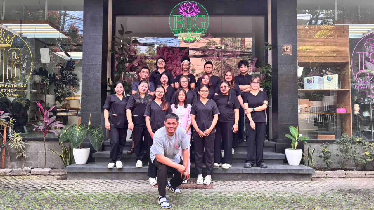 BIG Lifestyle — our full staff